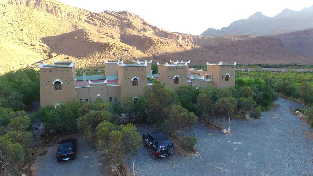 Kasbah Hotel Camping Jurassique Ifri Eksteriør bilde