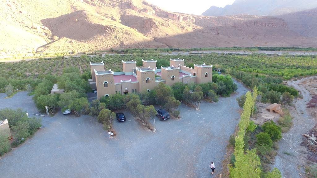 Kasbah Hotel Camping Jurassique Ifri Eksteriør bilde