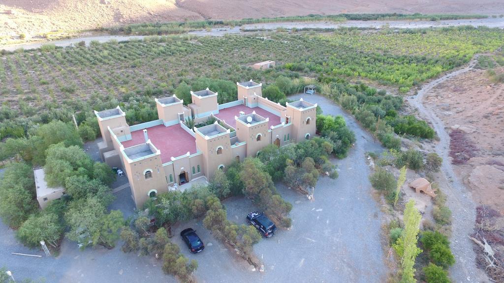 Kasbah Hotel Camping Jurassique Ifri Eksteriør bilde