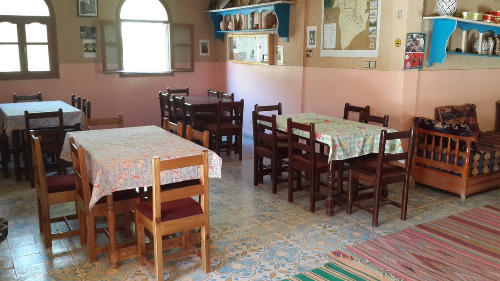 Kasbah Hotel Camping Jurassique Ifri Eksteriør bilde