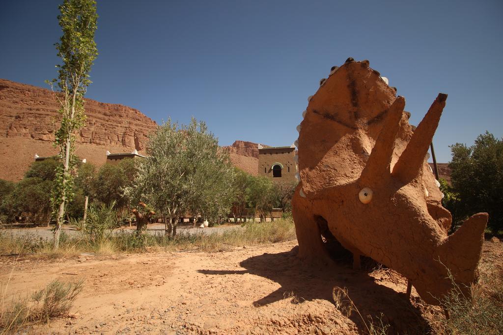 Kasbah Hotel Camping Jurassique Ifri Eksteriør bilde