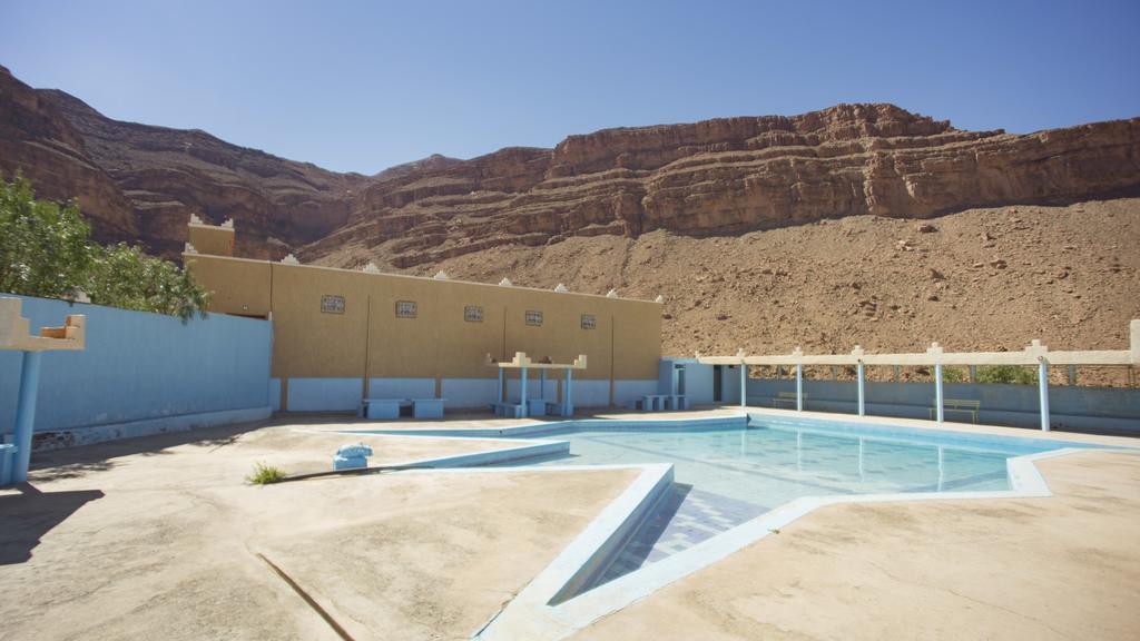 Kasbah Hotel Camping Jurassique Ifri Eksteriør bilde