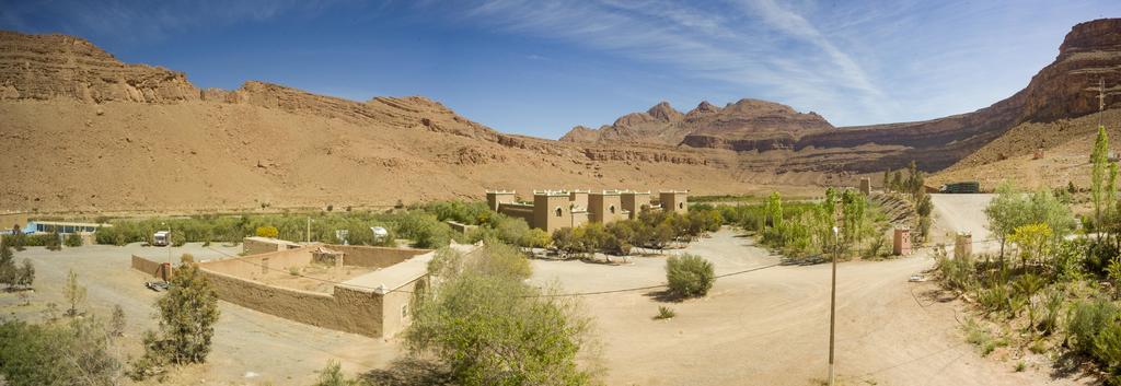 Kasbah Hotel Camping Jurassique Ifri Eksteriør bilde