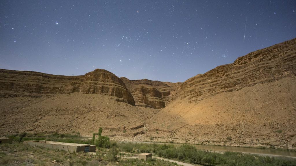 Kasbah Hotel Camping Jurassique Ifri Eksteriør bilde