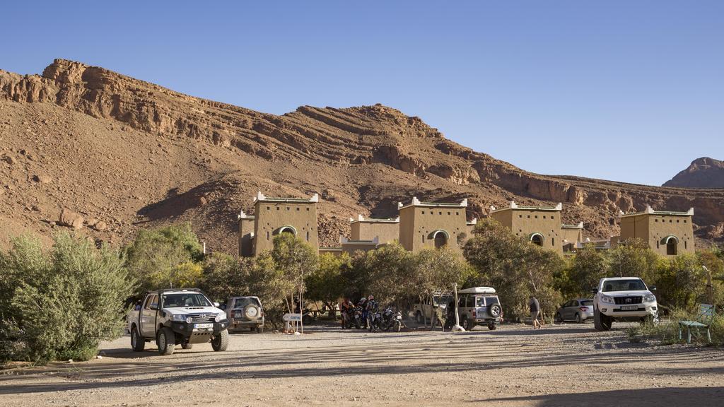 Kasbah Hotel Camping Jurassique Ifri Eksteriør bilde