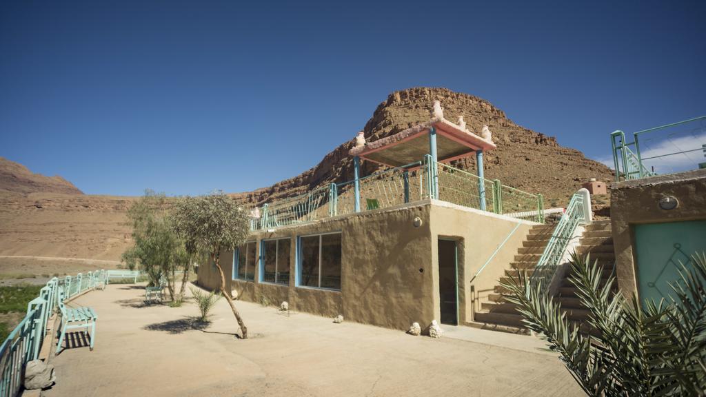 Kasbah Hotel Camping Jurassique Ifri Eksteriør bilde