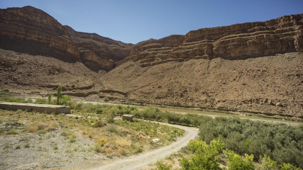 Kasbah Hotel Camping Jurassique Ifri Eksteriør bilde