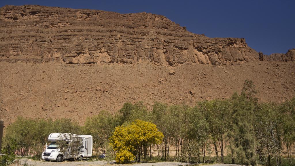 Kasbah Hotel Camping Jurassique Ifri Eksteriør bilde