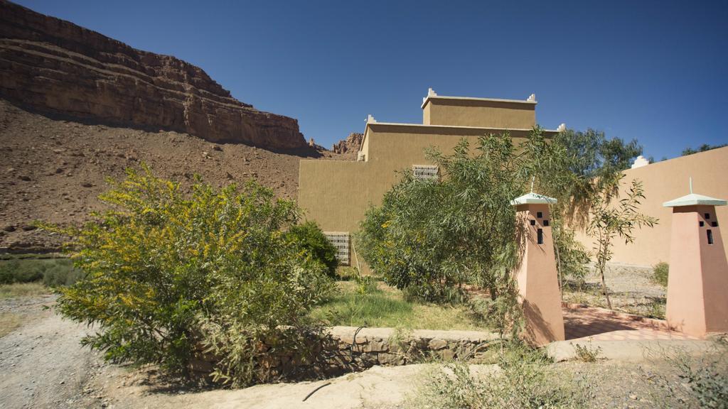 Kasbah Hotel Camping Jurassique Ifri Eksteriør bilde