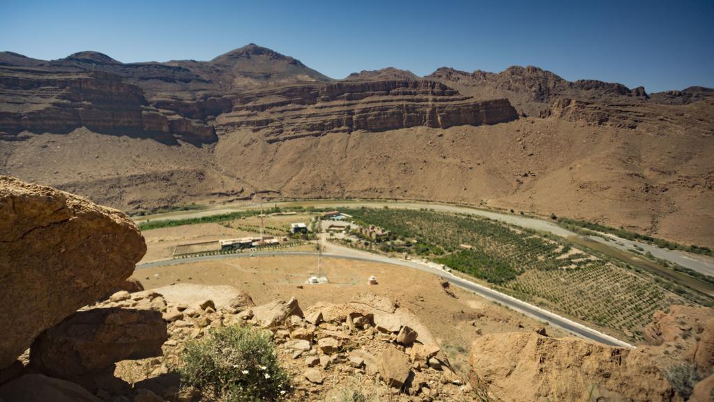 Kasbah Hotel Camping Jurassique Ifri Eksteriør bilde