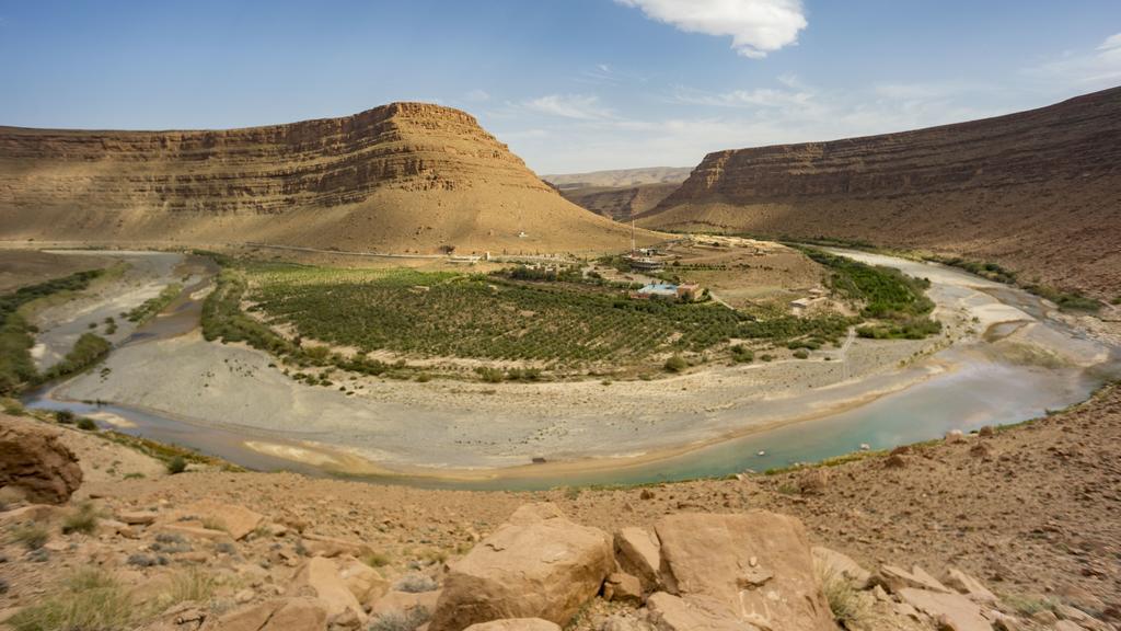 Kasbah Hotel Camping Jurassique Ifri Eksteriør bilde